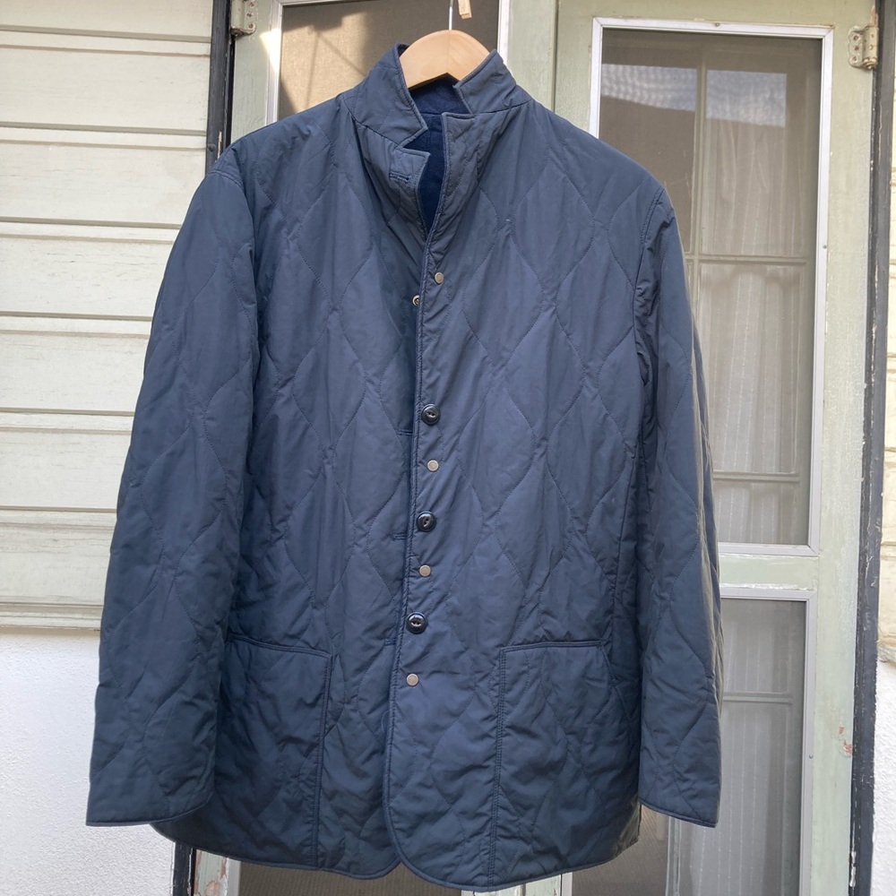 Hollywood Trading Company Reversible Quilted Jacket